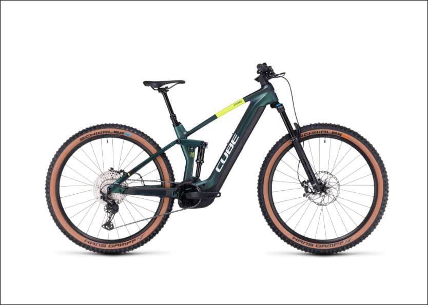 CUBE Stéréo Hybride 140 SLX (2024)