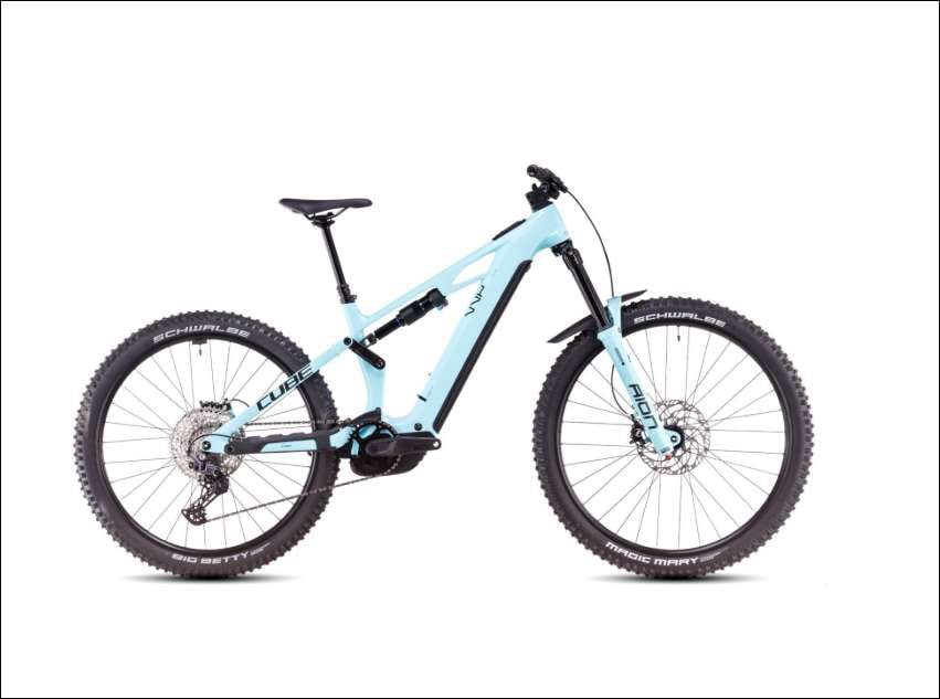 Velo varbike CUBE ONE77 Race Hybride (2025)