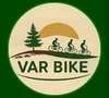 Logo de VARBIKE organisateur de balades a VTT
