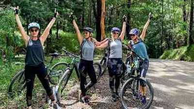 Balade en velos electriques dans le Var